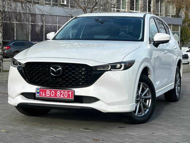 Белый Мазда СХ-5, объемом двигателя 2.5 л и пробегом 26 тыс. км за 23800 $, фото 1 на Automoto.ua