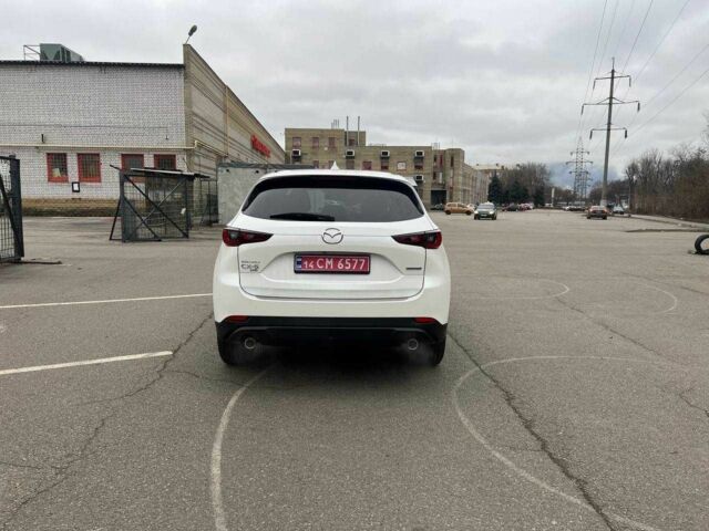 Белый Мазда СХ-5, объемом двигателя 2.5 л и пробегом 34 тыс. км за 22700 $, фото 3 на Automoto.ua