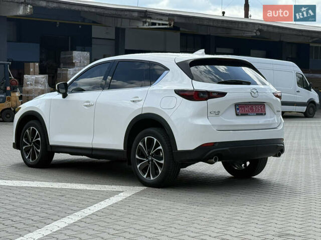 Білий Мазда СХ-5, об'ємом двигуна 2.5 л та пробігом 4 тис. км за 25999 $, фото 12 на Automoto.ua