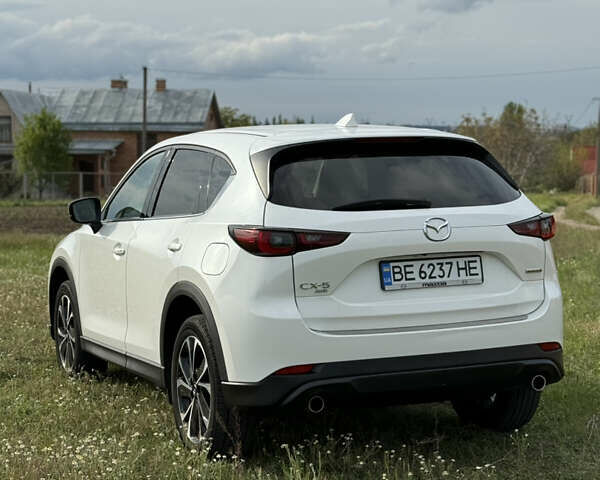 Белый Мазда СХ-5, объемом двигателя 2.49 л и пробегом 50 тыс. км за 25200 $, фото 6 на Automoto.ua