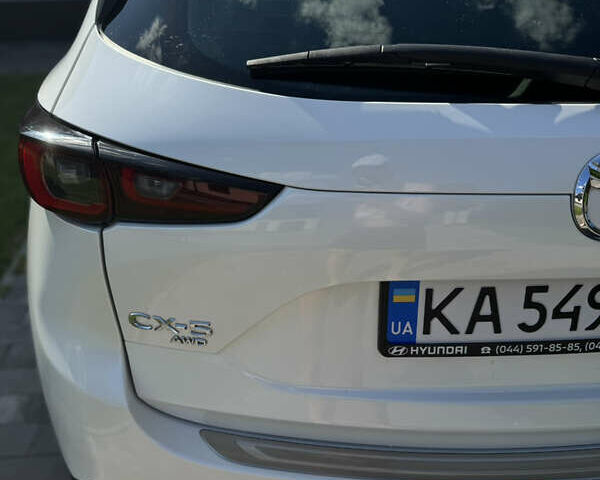 Белый Мазда СХ-5, объемом двигателя 2.49 л и пробегом 39 тыс. км за 22350 $, фото 6 на Automoto.ua