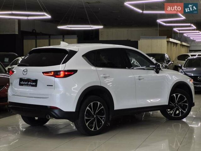 Белый Мазда СХ-5, объемом двигателя 2.49 л и пробегом 53 тыс. км за 25499 $, фото 1 на Automoto.ua