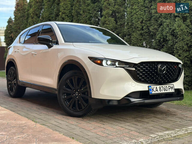 Мазда СХ-5 2022 в Киеве на Automoto.ua Белый Мазда СХ-5, объемом двигателя 2.49 л и пробегом 55 тыс. км за 25999 $, фото 8 на Automoto.ua