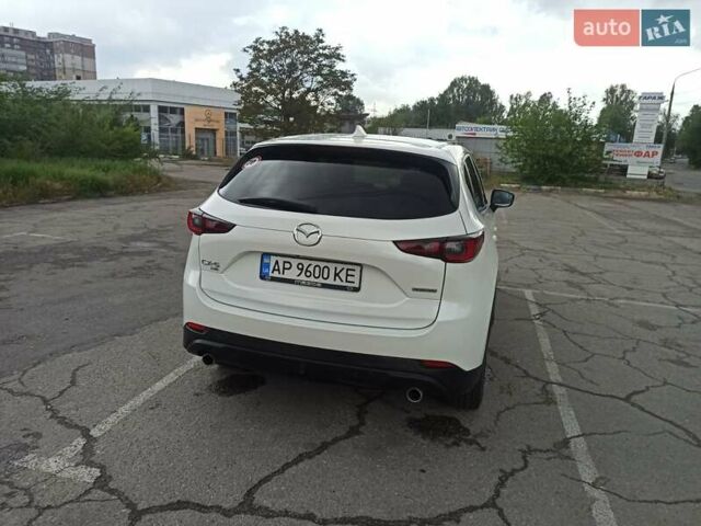 Белый Мазда СХ-5, объемом двигателя 2.49 л и пробегом 100 тыс. км за 23900 $, фото 16 на Automoto.ua