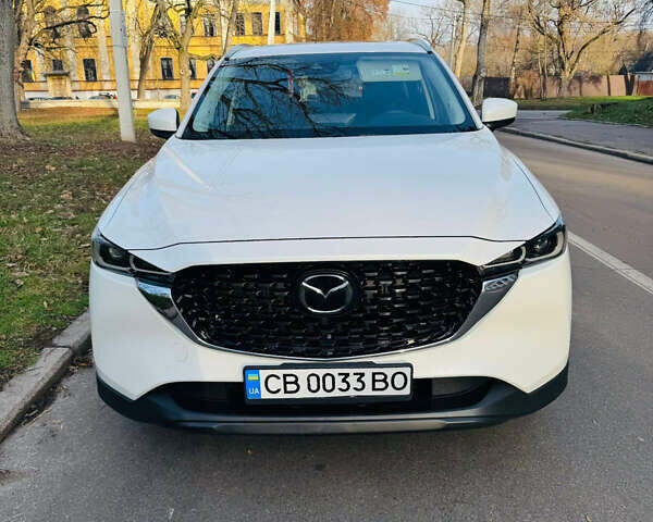 Белый Мазда СХ-5, объемом двигателя 2.5 л и пробегом 33 тыс. км за 26500 $, фото 17 на Automoto.ua