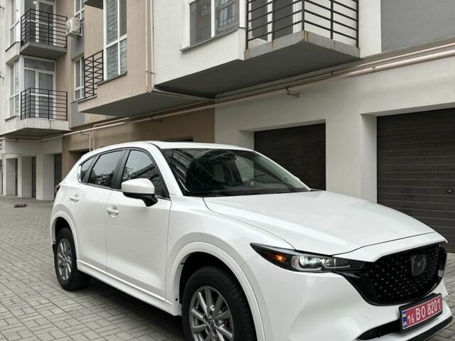 Белый Мазда СХ-5, объемом двигателя 2.5 л и пробегом 126 тыс. км за 23800 $, фото 1 на Automoto.ua