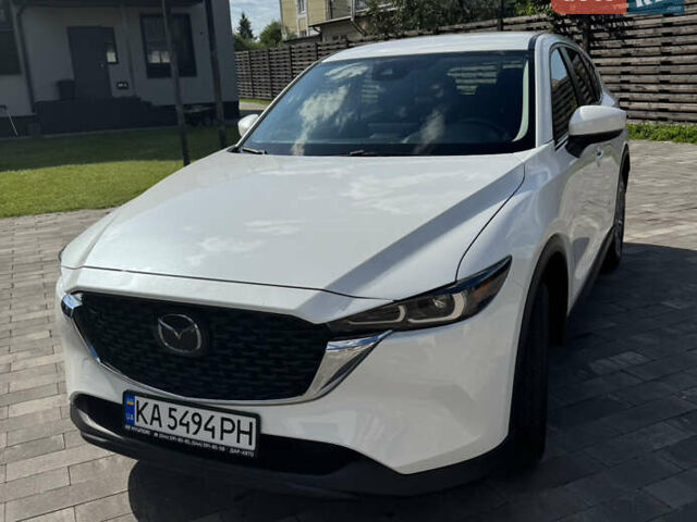 Белый Мазда СХ-5, объемом двигателя 2.49 л и пробегом 39 тыс. км за 22350 $, фото 1 на Automoto.ua