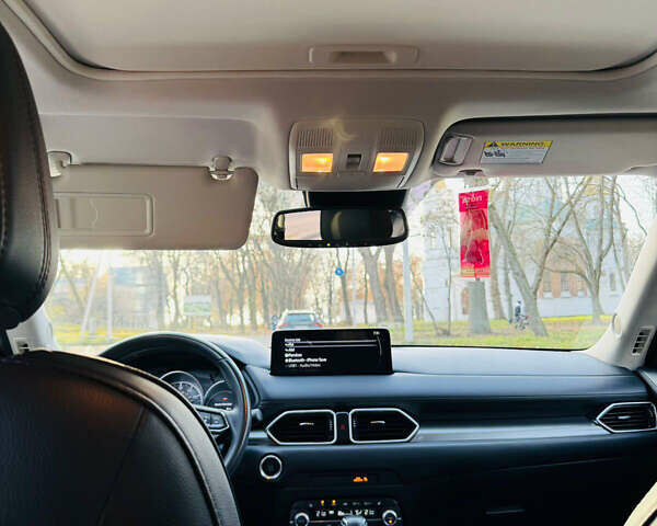 Белый Мазда СХ-5, объемом двигателя 2.5 л и пробегом 33 тыс. км за 26500 $, фото 30 на Automoto.ua