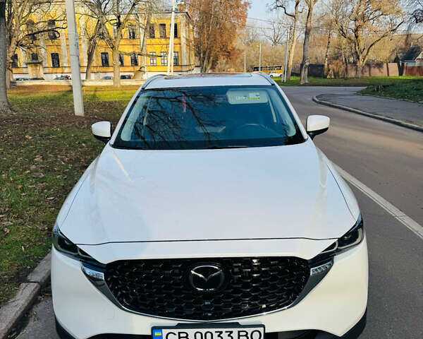 Белый Мазда СХ-5, объемом двигателя 2.5 л и пробегом 33 тыс. км за 26500 $, фото 5 на Automoto.ua