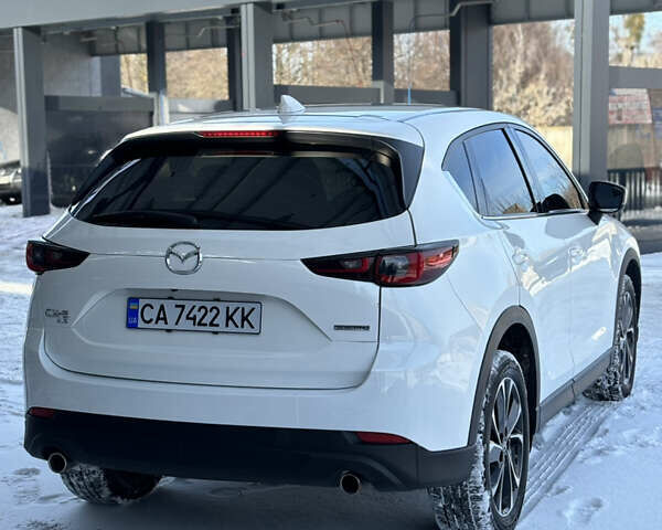 Белый Мазда СХ-5, объемом двигателя 2.5 л и пробегом 50 тыс. км за 22900 $, фото 14 на Automoto.ua