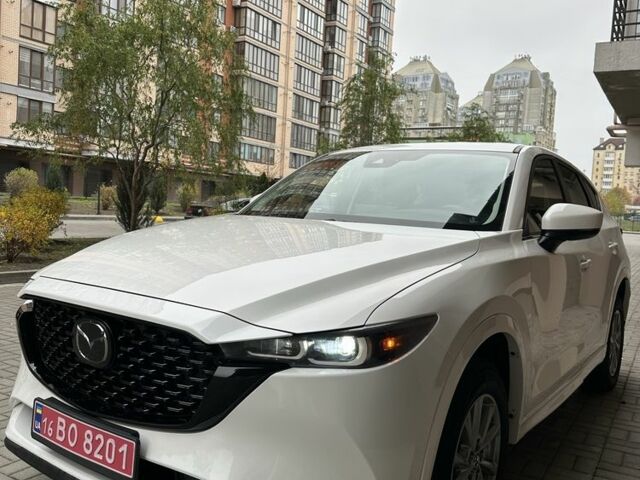 Белый Мазда СХ-5, объемом двигателя 2.5 л и пробегом 126 тыс. км за 23800 $, фото 8 на Automoto.ua