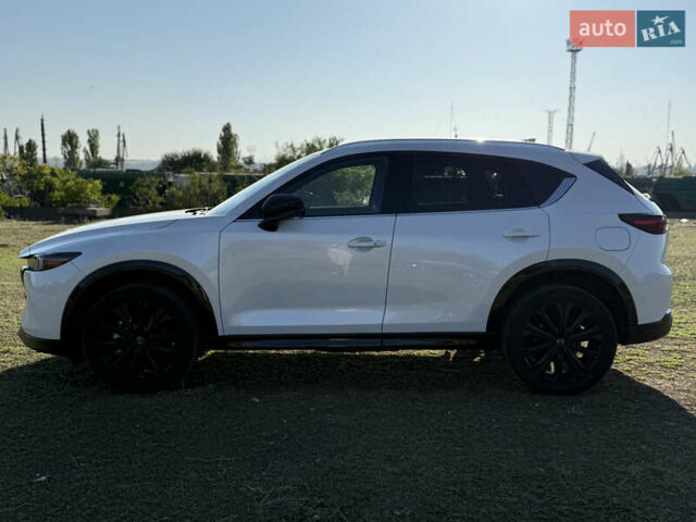 Белый Мазда СХ-5, объемом двигателя 2.49 л и пробегом 38 тыс. км за 27700 $, фото 1 на Automoto.ua