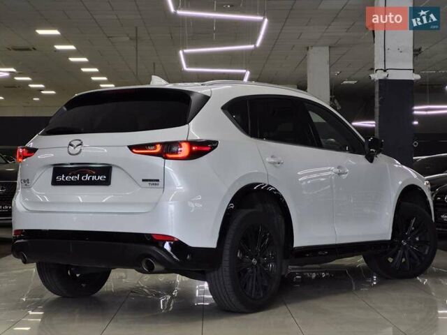 Белый Мазда СХ-5, объемом двигателя 2.5 л и пробегом 37 тыс. км за 28799 $, фото 1 на Automoto.ua