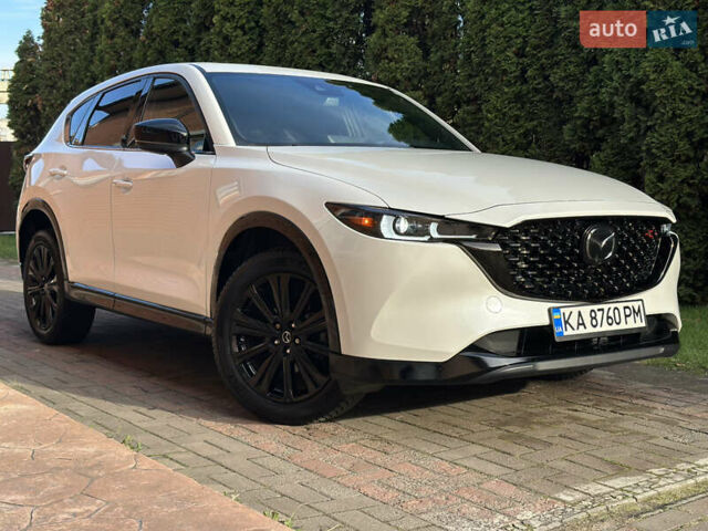 Мазда СХ-5 2022 в Киеве на Automoto.ua Белый Мазда СХ-5, объемом двигателя 2.49 л и пробегом 55 тыс. км за 25999 $, фото 21 на Automoto.ua