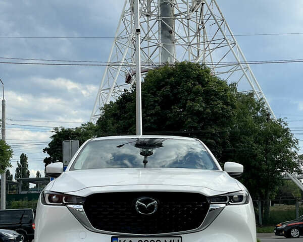 Белый Мазда СХ-5, объемом двигателя 2.49 л и пробегом 18 тыс. км за 24000 $, фото 4 на Automoto.ua