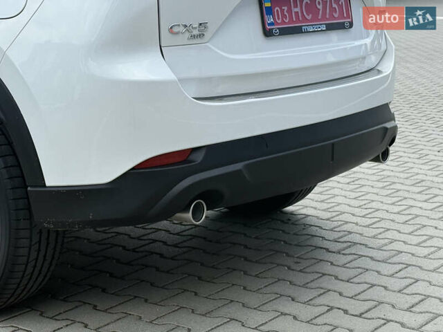 Білий Мазда СХ-5, об'ємом двигуна 2.5 л та пробігом 4 тис. км за 25999 $, фото 29 на Automoto.ua