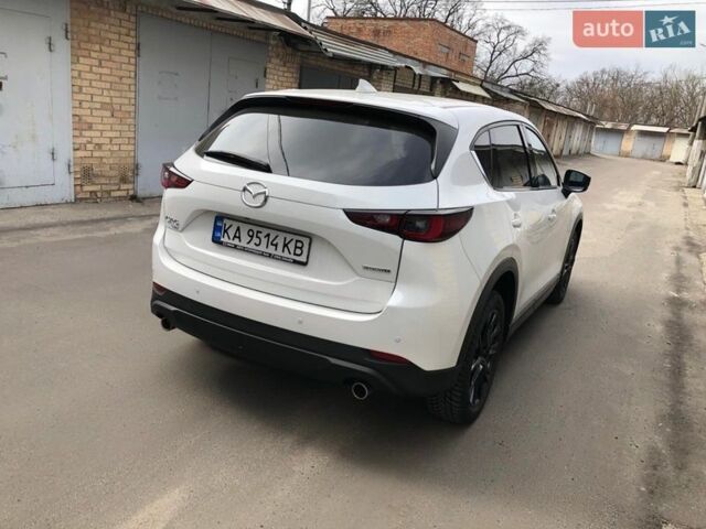 Білий Мазда СХ-5, об'ємом двигуна 2.49 л та пробігом 23 тис. км за 30000 $, фото 6 на Automoto.ua