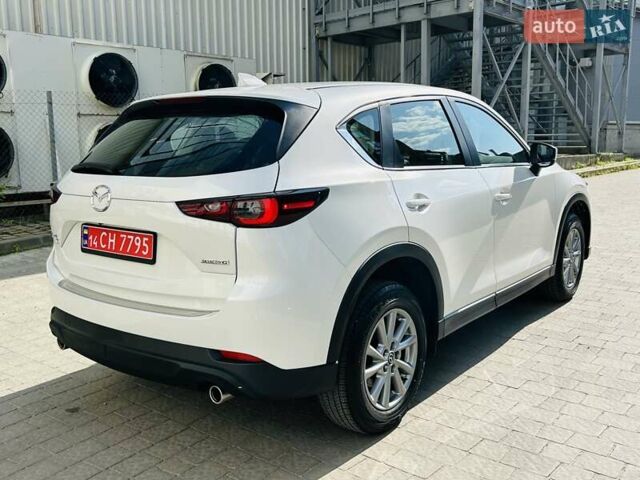Білий Мазда СХ-5, об'ємом двигуна 2.49 л та пробігом 18 тис. км за 22700 $, фото 9 на Automoto.ua