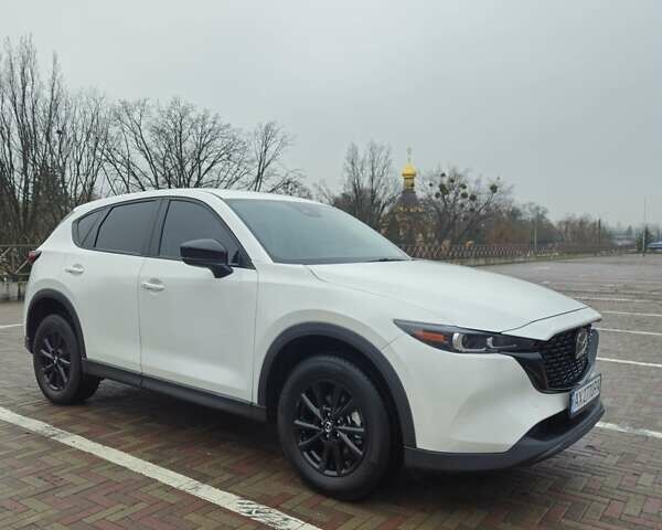 Белый Мазда СХ-5, объемом двигателя 2.49 л и пробегом 52 тыс. км за 22800 $, фото 2 на Automoto.ua