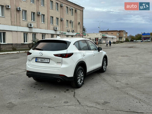 Мазда СХ-5 2023 в Полтаве на Automoto.ua Белый Мазда СХ-5, объемом двигателя 2.49 л и пробегом 30 тыс. км за 23500 $, фото 7 на Automoto.ua