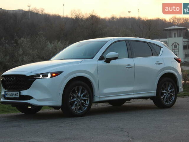 Белый Мазда СХ-5, объемом двигателя 2.49 л и пробегом 41 тыс. км за 28999 $, фото 2 на Automoto.ua