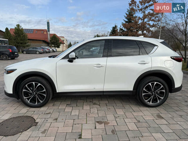 Белый Мазда СХ-5, объемом двигателя 2.49 л и пробегом 12 тыс. км за 26900 $, фото 5 на Automoto.ua