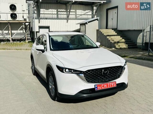 Білий Мазда СХ-5, об'ємом двигуна 2.49 л та пробігом 18 тис. км за 22700 $, фото 15 на Automoto.ua