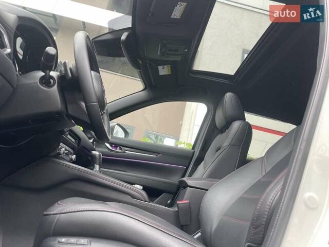 Белый Мазда СХ-5, объемом двигателя 2.5 л и пробегом 63 тыс. км за 29500 $, фото 16 на Automoto.ua