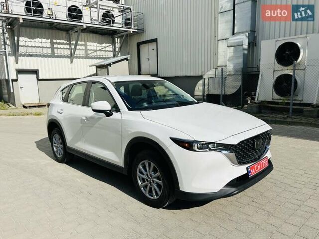 Білий Мазда СХ-5, об'ємом двигуна 2.49 л та пробігом 18 тис. км за 22700 $, фото 14 на Automoto.ua