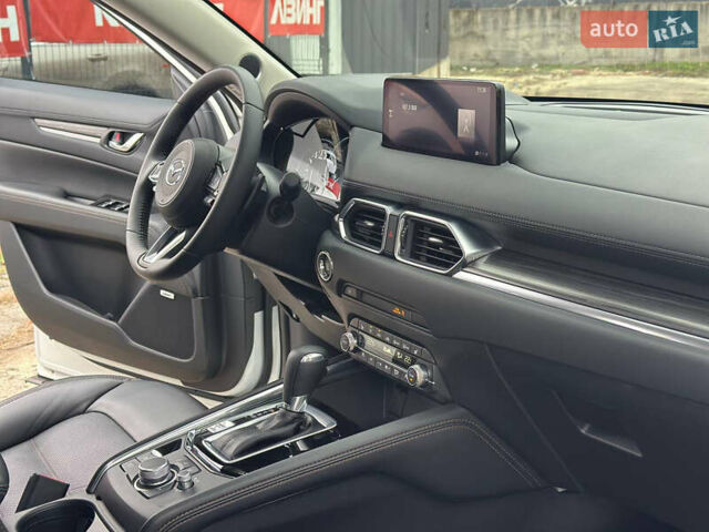 Белый Мазда СХ-5, объемом двигателя 2.5 л и пробегом 42 тыс. км за 22800 $, фото 37 на Automoto.ua