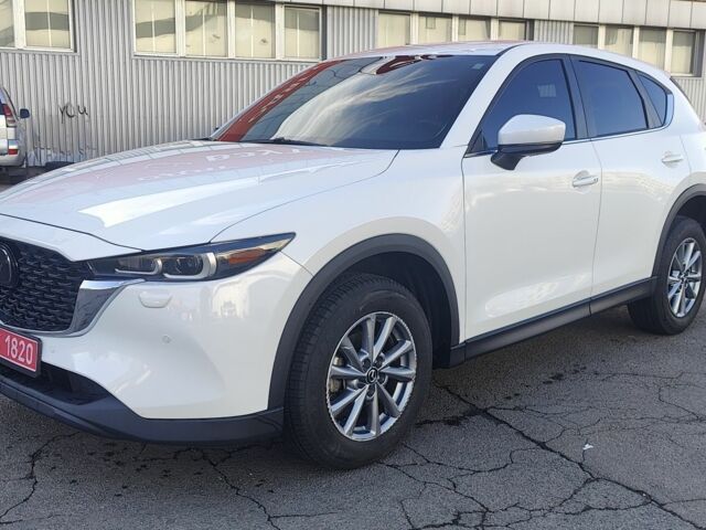 Белый Мазда СХ-5, объемом двигателя 2.5 л и пробегом 34 тыс. км за 23300 $, фото 1 на Automoto.ua