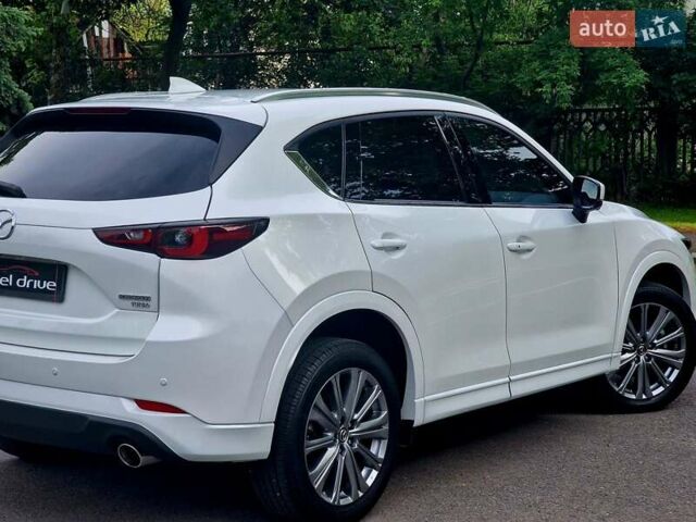 Білий Мазда СХ-5, об'ємом двигуна 2.49 л та пробігом 25 тис. км за 29999 $, фото 12 на Automoto.ua