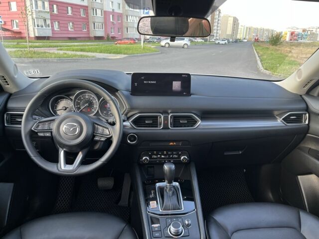 Белый Мазда СХ-5, объемом двигателя 2.5 л и пробегом 5 тыс. км за 26500 $, фото 6 на Automoto.ua