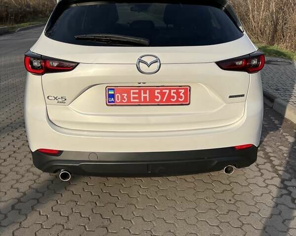 Белый Мазда СХ-5, объемом двигателя 2.49 л и пробегом 13 тыс. км за 24900 $, фото 21 на Automoto.ua