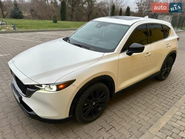 Білий Мазда СХ-5, об'ємом двигуна 2.49 л та пробігом 21 тис. км за 25800 $, фото 1 на Automoto.ua