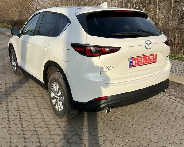 Белый Мазда СХ-5, объемом двигателя 2.49 л и пробегом 13 тыс. км за 24900 $, фото 10 на Automoto.ua