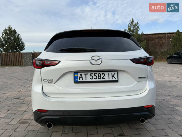 Белый Мазда СХ-5, объемом двигателя 2.49 л и пробегом 12 тыс. км за 26900 $, фото 7 на Automoto.ua