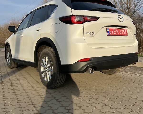 Белый Мазда СХ-5, объемом двигателя 2.49 л и пробегом 13 тыс. км за 24900 $, фото 11 на Automoto.ua