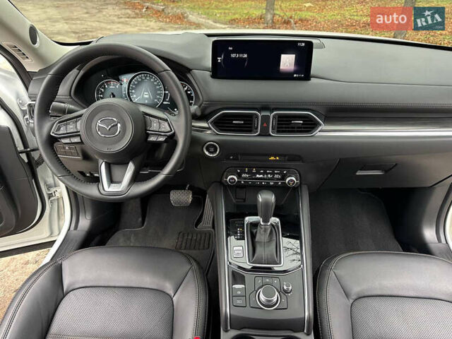 Белый Мазда СХ-5, объемом двигателя 2.5 л и пробегом 42 тыс. км за 22800 $, фото 16 на Automoto.ua