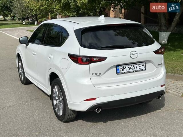 Белый Мазда СХ-5, объемом двигателя 2.49 л и пробегом 17 тыс. км за 27750 $, фото 13 на Automoto.ua