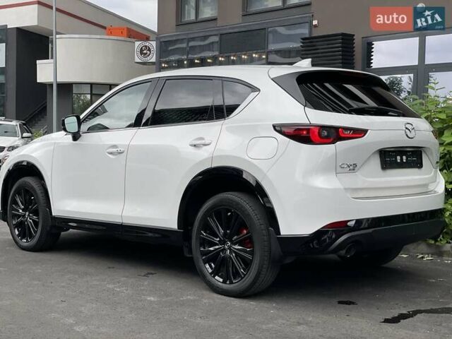 Белый Мазда СХ-5, объемом двигателя 2.5 л и пробегом 63 тыс. км за 29500 $, фото 7 на Automoto.ua