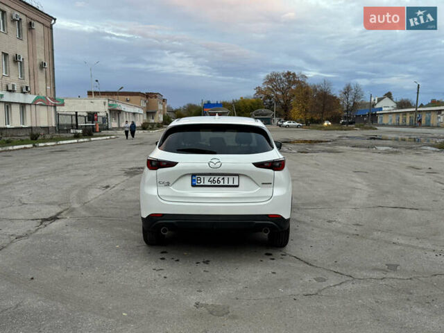 Мазда СХ-5 2023 в Полтаве на Automoto.ua Белый Мазда СХ-5, объемом двигателя 2.49 л и пробегом 30 тыс. км за 23500 $, фото 6 на Automoto.ua