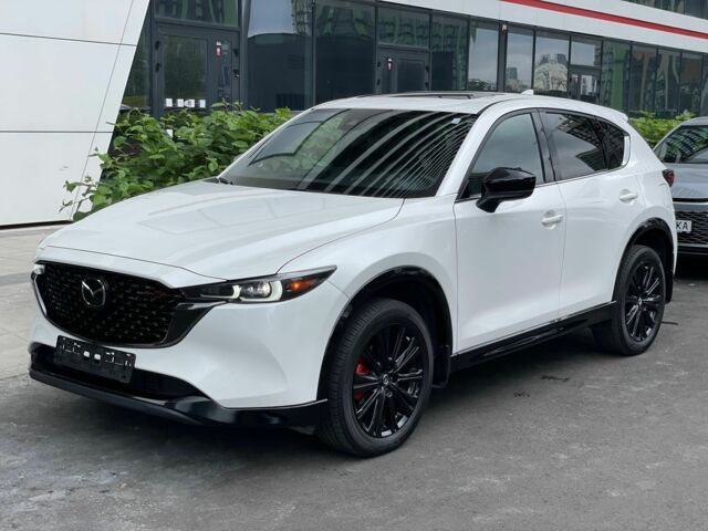 Белый Мазда СХ-5, объемом двигателя 2.5 л и пробегом 63 тыс. км за 28900 $, фото 1 на Automoto.ua