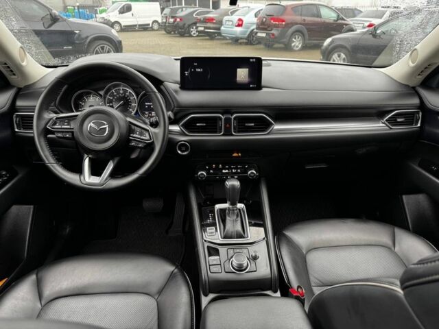 Белый Мазда СХ-5, объемом двигателя 2.5 л и пробегом 6 тыс. км за 24500 $, фото 10 на Automoto.ua