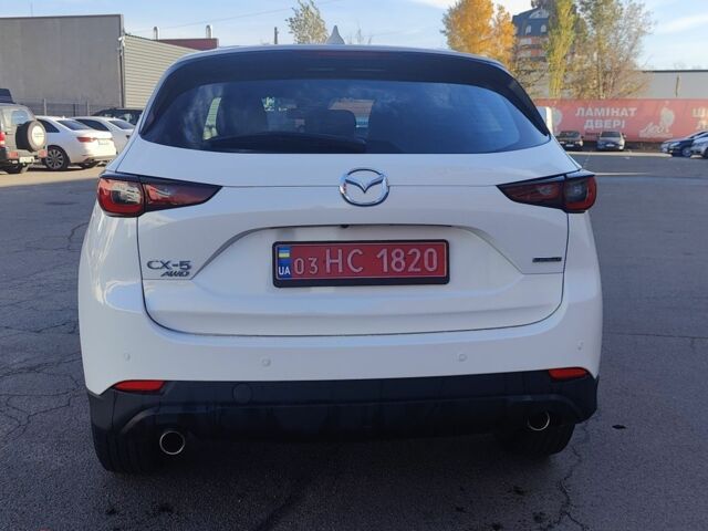 Белый Мазда СХ-5, объемом двигателя 2.5 л и пробегом 34 тыс. км за 23300 $, фото 4 на Automoto.ua