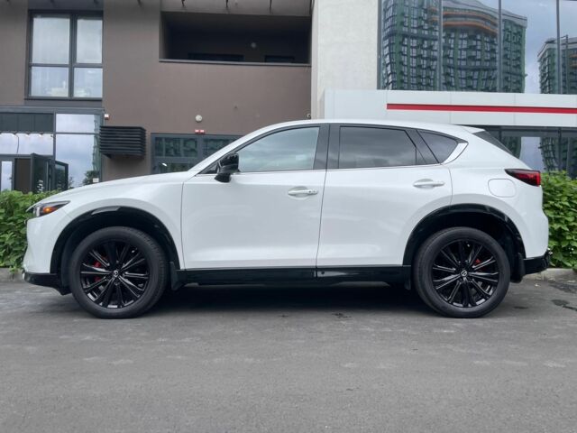 Белый Мазда СХ-5, объемом двигателя 2.5 л и пробегом 63 тыс. км за 28900 $, фото 2 на Automoto.ua