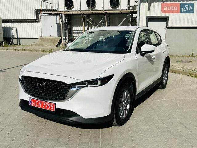 Белый Мазда СХ-5, объемом двигателя 2.49 л и пробегом 18 тыс. км за 21000 $, фото 1 на Automoto.ua