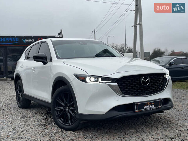 Белый Мазда СХ-5, объемом двигателя 2.49 л и пробегом 59 тыс. км за 24500 $, фото 1 на Automoto.ua