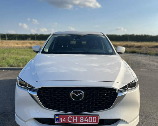 Белый Мазда СХ-5, объемом двигателя 2.5 л и пробегом 5 тыс. км за 26700 $, фото 19 на Automoto.ua