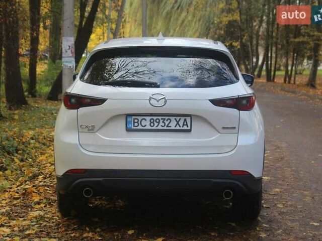 Білий Мазда СХ-5, об'ємом двигуна 2.49 л та пробігом 12 тис. км за 21700 $, фото 6 на Automoto.ua